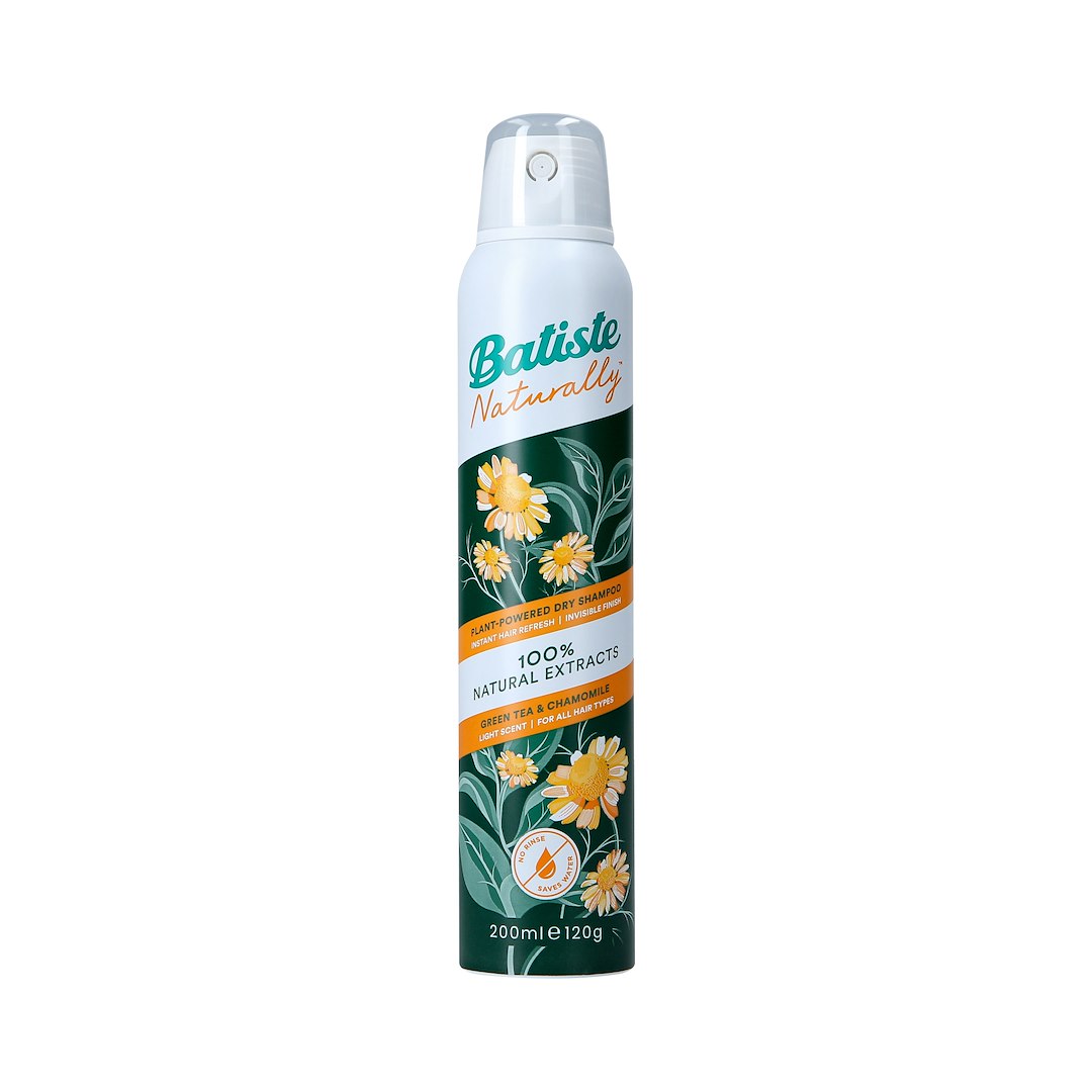 BATISTE NAT GREEN TEA&CHAMO SHAMPOO 200ML
