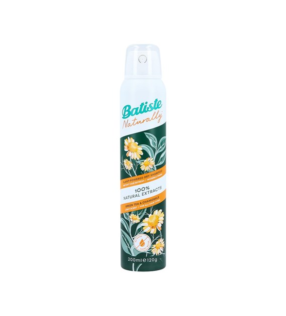 BATISTE NAT GREEN TEA&CHAMO SHAMPOO 200ML