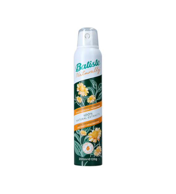 BATISTE NAT GREEN TEA&CHAMO SHAMPOO 200ML