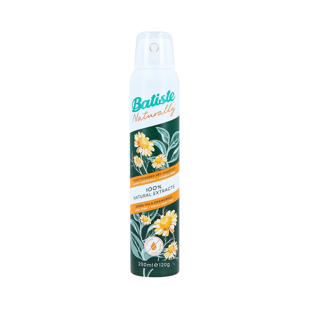 BATISTE NAT GREEN TEA&CHAMO SHAMPOO 200ML