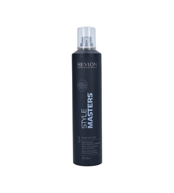 REV STYLE MASTERS 3 PURE STYLER HAIRSPRAY 325ML