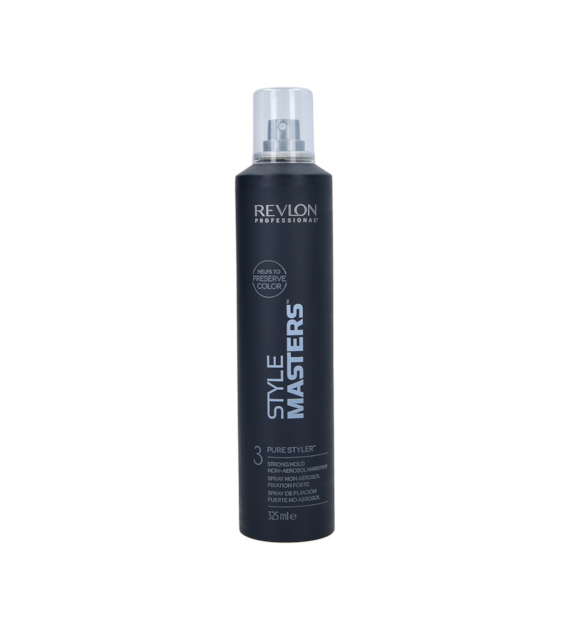 REV STYLE MASTERS 3 PURE STYLER HAIRSPRAY 325ML