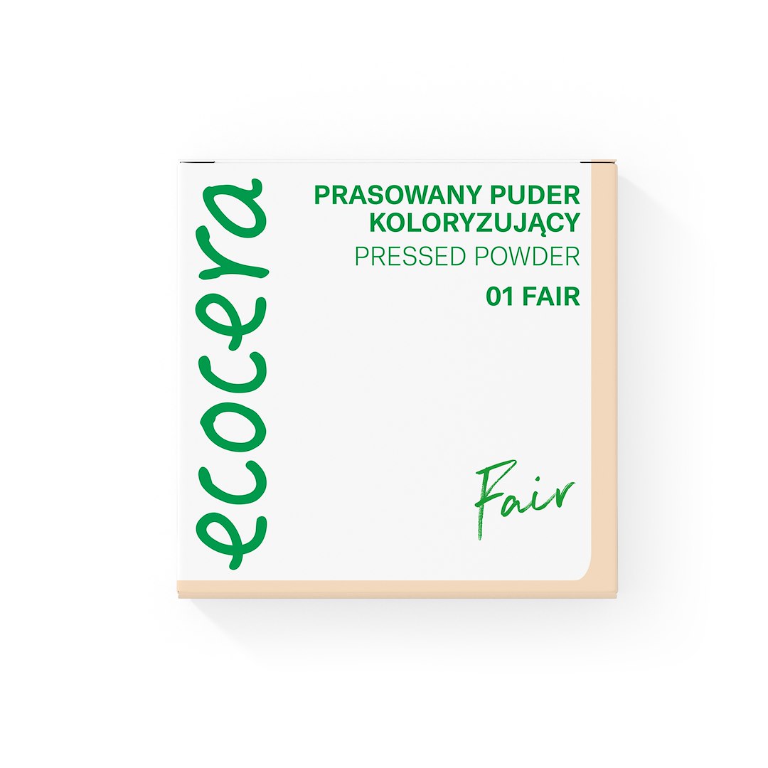 ECOCERA COLOR PRESSED POWDER FAIR 8,5G