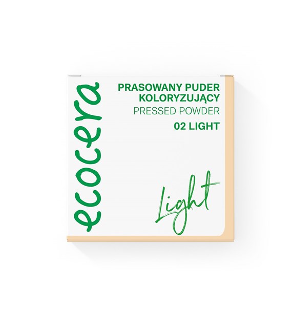 ECOCERA COLOR PRESSED POWDER LIGHT 8,5G