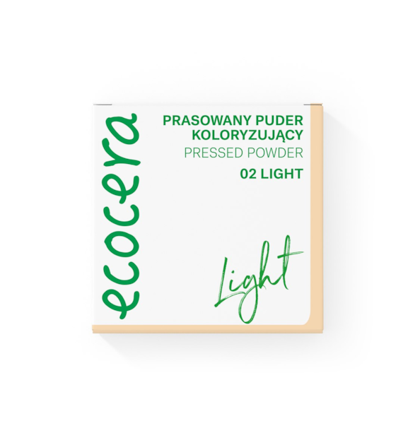 ECOCERA COLOR PRESSED POWDER LIGHT 8,5G