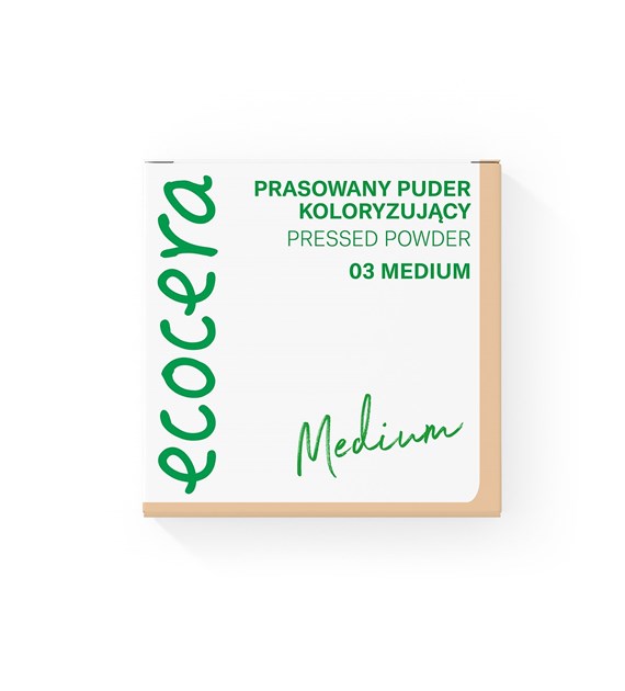 ECOCERA COLOR PRESSED POWDER LIGHT MEDIUM 8,5G