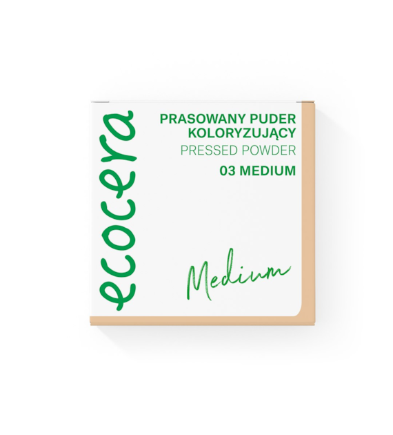 ECOCERA COLOR PRESSED POWDER LIGHT MEDIUM 8,5G
