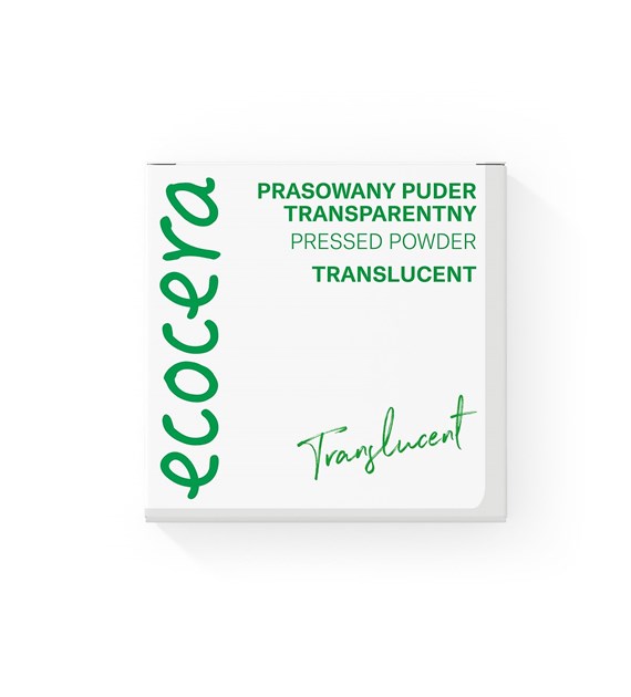 ECOCERA COLOR PRESSED POWDER TRANSLUCENT 8,5G