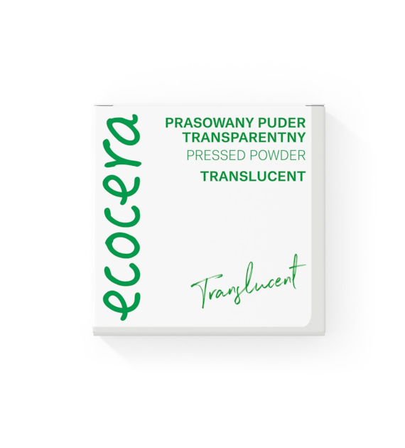 ECOCERA COLOR PRESSED POWDER TRANSLUCENT 8,5G