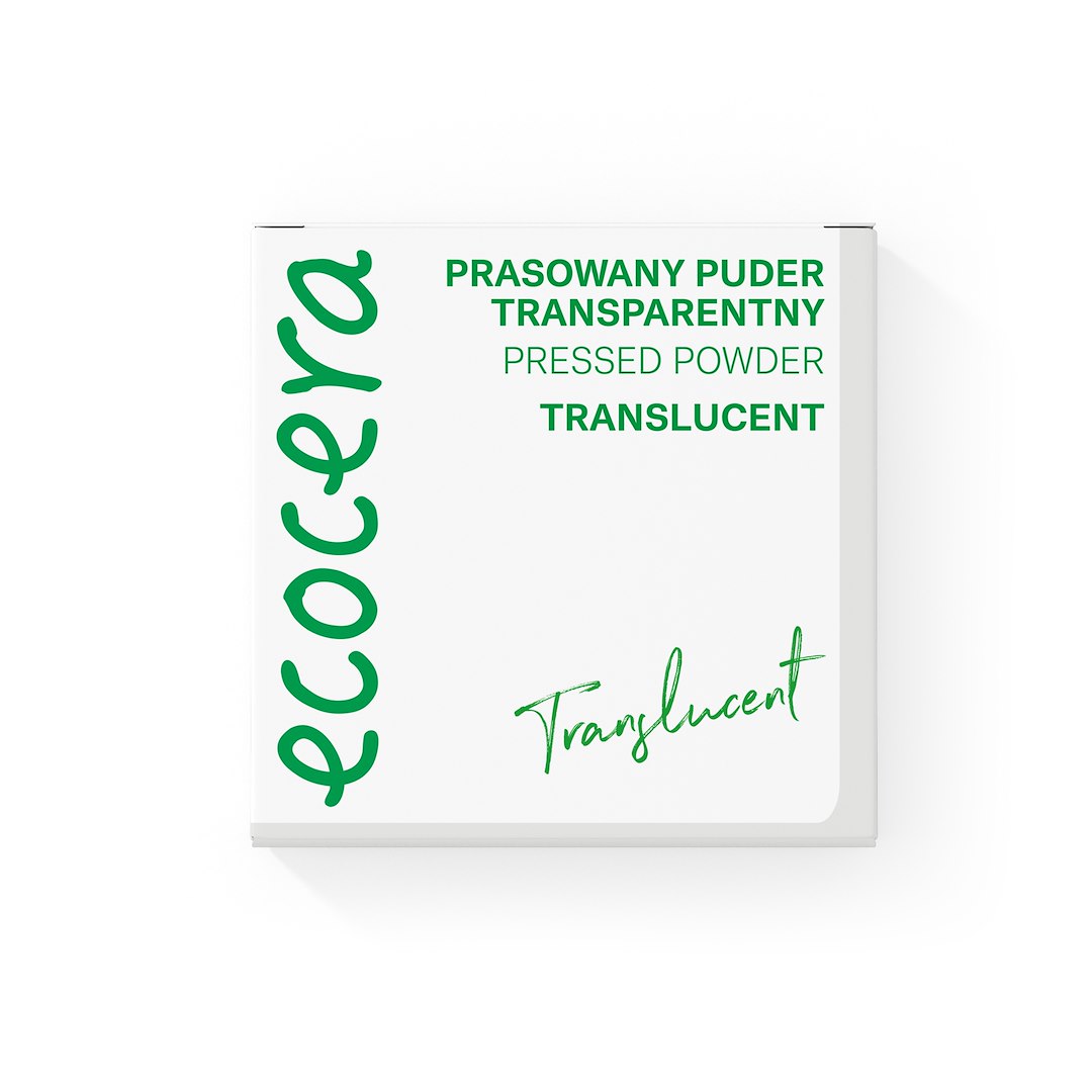 ECOCERA COLOR PRESSED POWDER TRANSLUCENT 8,5G