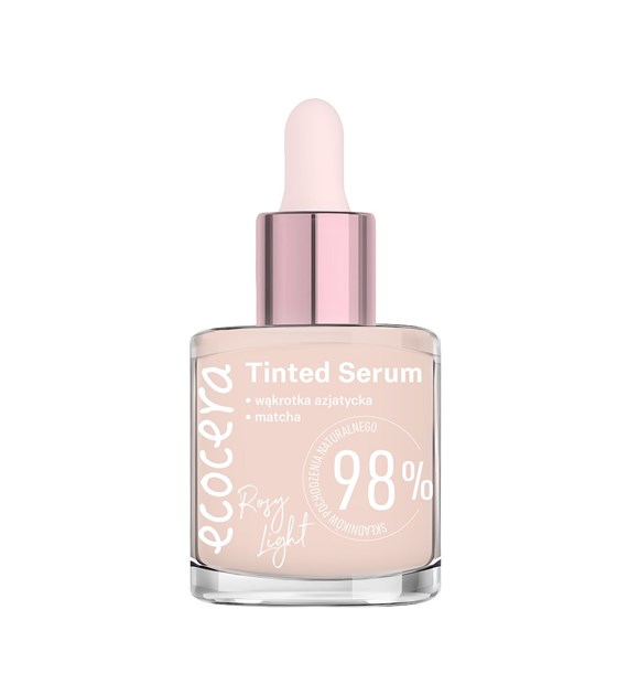 ECOCERA TINTED SERUM ROSY LIGHT 30ML