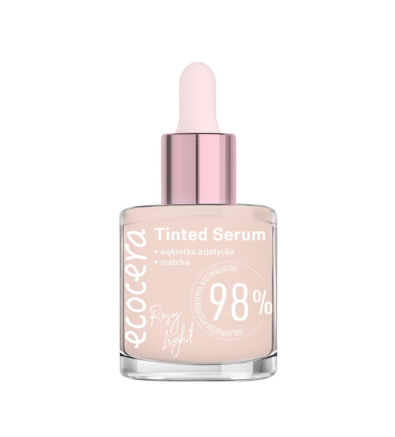 ECOCERA TINTED SERUM ROSY LIGHT 30ML