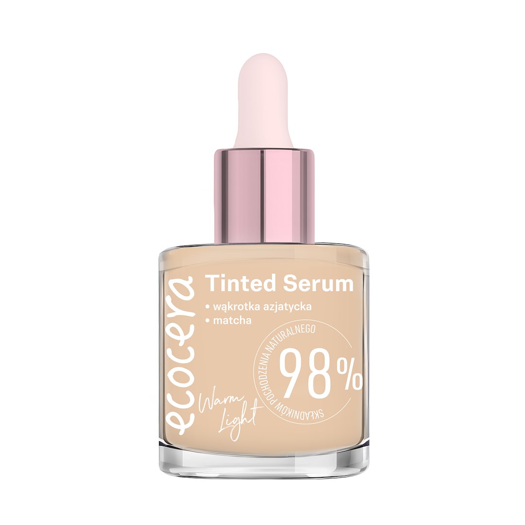 ECOCERA TINTED SERUM WARM LIGHT 30ML