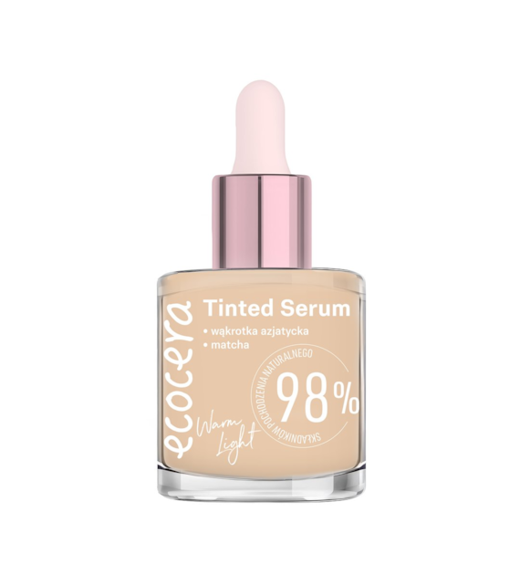 ECOCERA TINTED SERUM WARM LIGHT 30ML