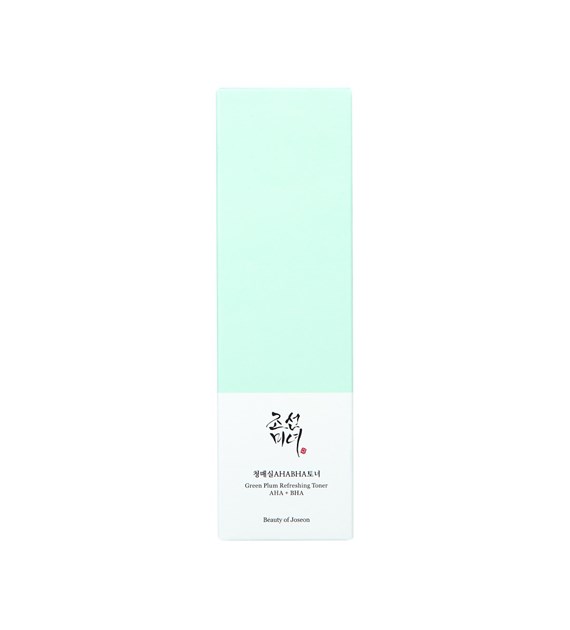BOJ GREEN PLUM REFRESHING TONER AHA+BHA 150ML