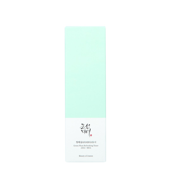BOJ GREEN PLUM REFRESHING TONER AHA+BHA 150ML