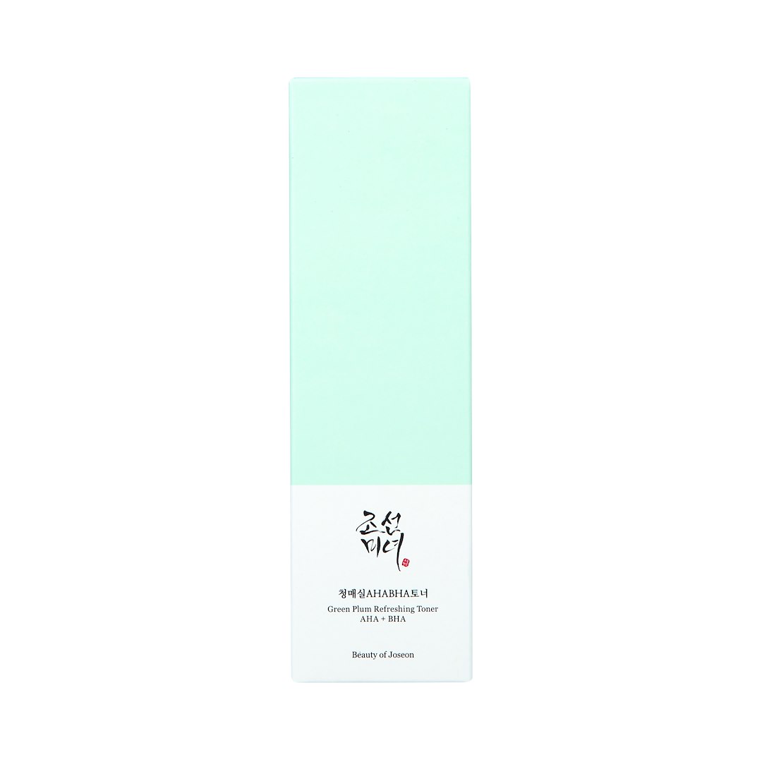 BOJ GREEN PLUM REFRESHING TONER AHA+BHA 150ML
