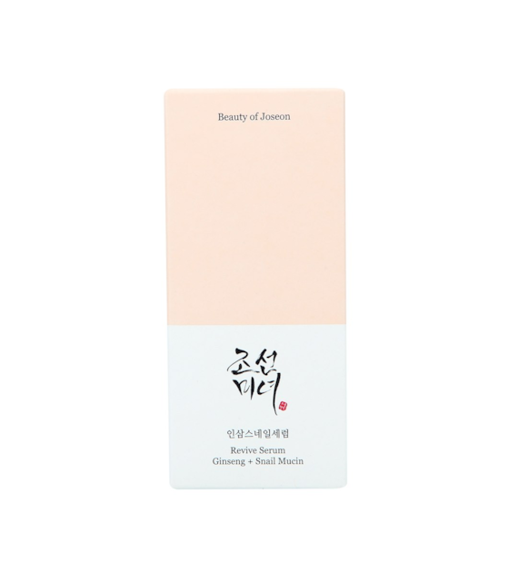 BOJ REVIVE SERUM GINSENG+SNAIL MUCIN 30ML