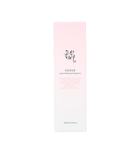 BOJ APRICOT BLOSSOM PEELING GEL 100ML
