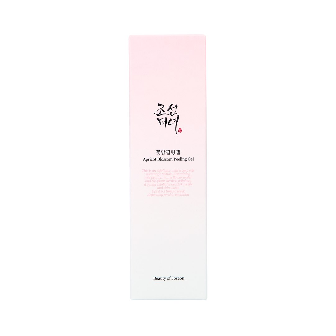 BOJ APRICOT BLOSSOM PEELING GEL 100ML