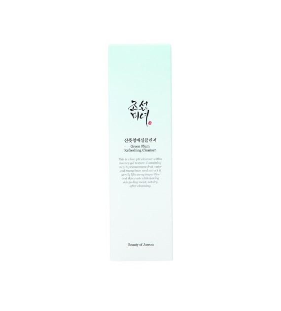 BOJ GREEN PLUM REFRESHING CLEANSER 100ML
