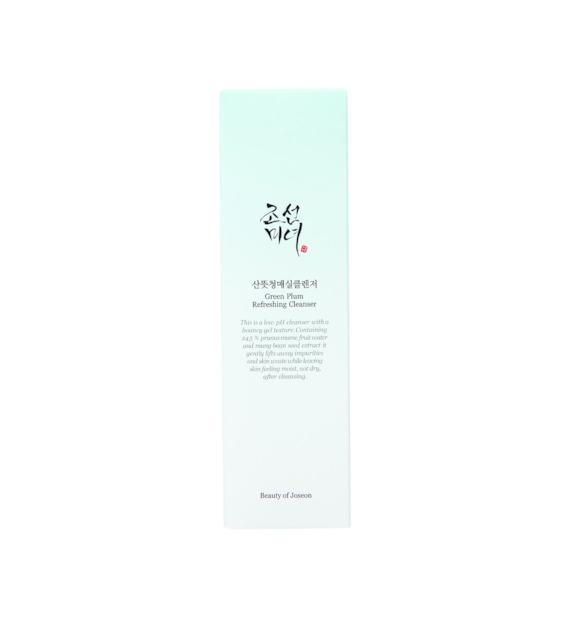 BOJ GREEN PLUM REFRESHING CLEANSER 100ML
