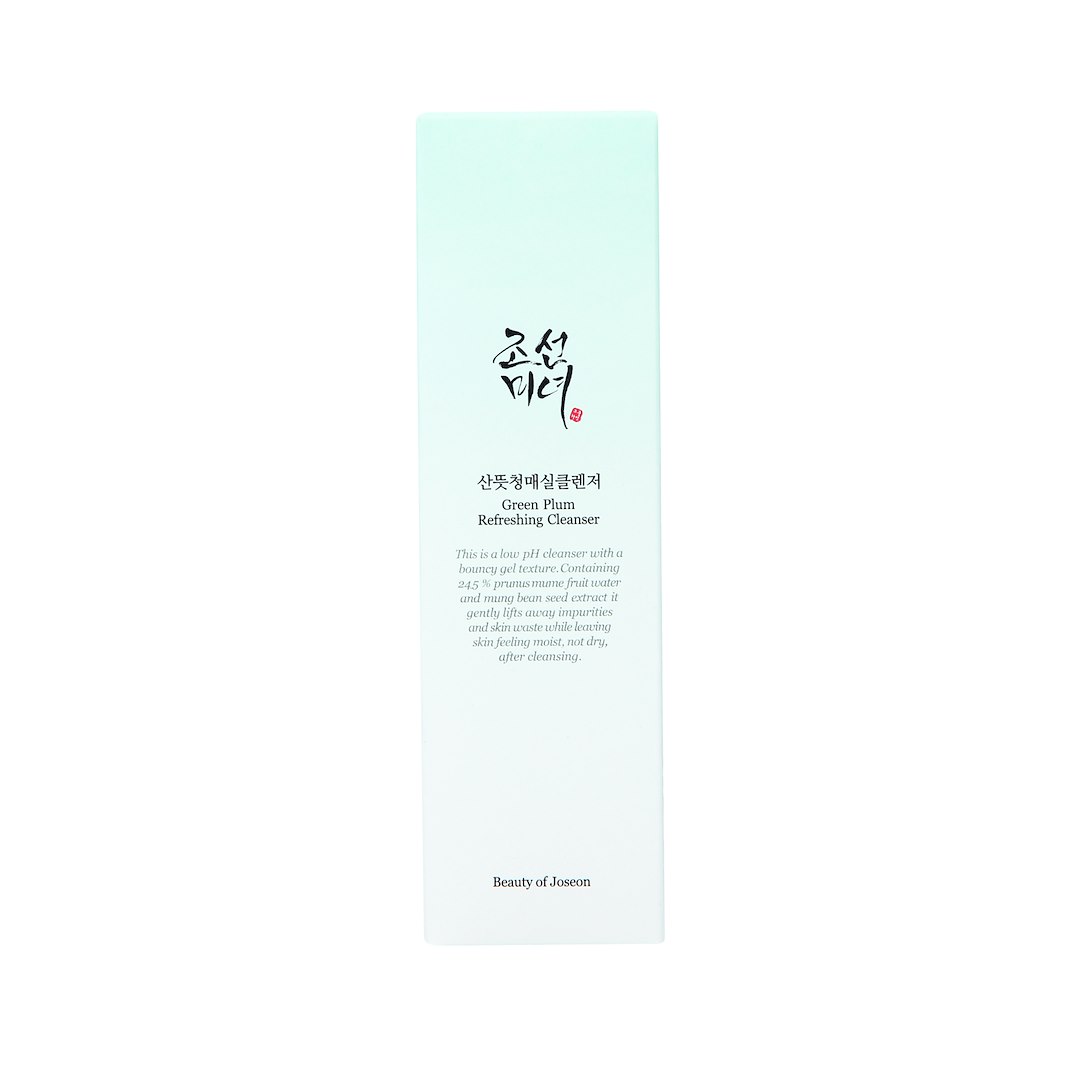 BOJ GREEN PLUM REFRESHING CLEANSER 100ML