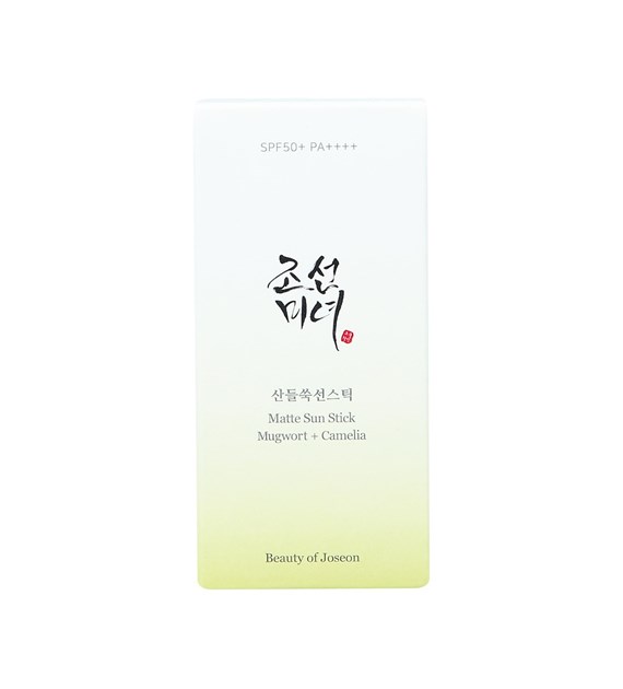 BOJ MATTE SUN STICK MUGWORT+CAMELIA 18G