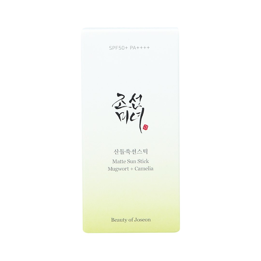 BOJ MATTE SUN STICK MUGWORT+CAMELIA 18G