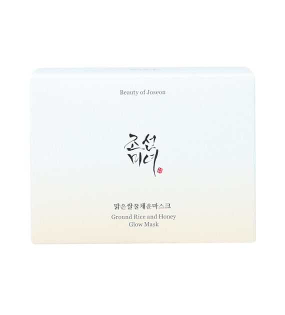BOJ GROUND RICE AND HONEY GLOW MASK 150ML