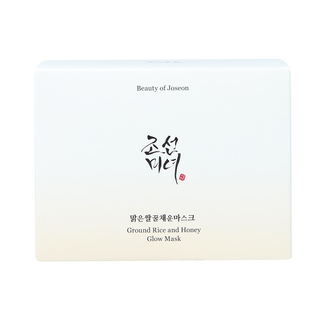BOJ GROUND RICE AND HONEY GLOW MASK 150ML