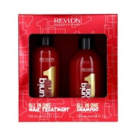 REV UNIQ ONE ALL IN ONE CELEBRATE 150ML+ SHA 230ML