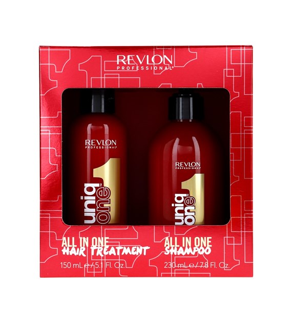 REV UNIQ ONE ALL IN ONE CELEBRATE 150ML+ SHA 230ML