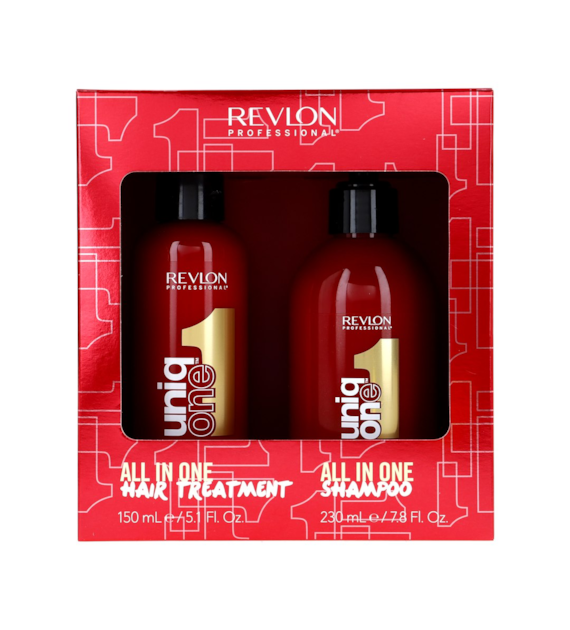 REV UNIQ ONE ALL IN ONE CELEBRATE 150ML+ SHA 230ML