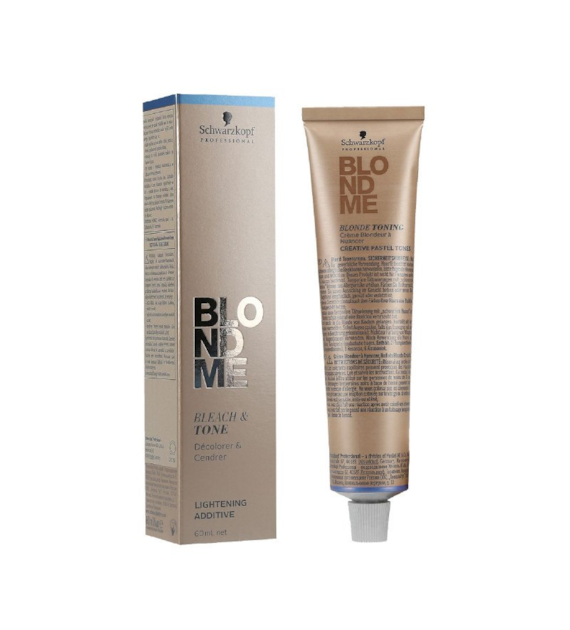 BLONDE ME BLEACH&TONE ASH 60ML