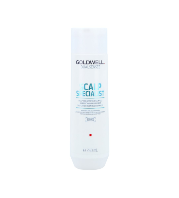DUAL SCALP DEEP CLEANSING SHAMPOO 250ML