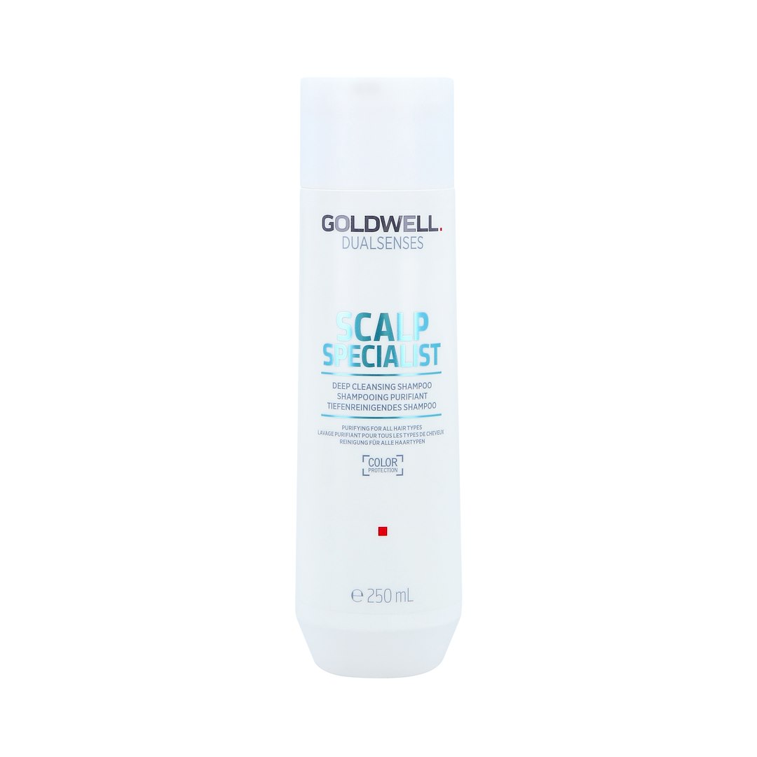 DUAL SCALP DEEP CLEANSING SHAMPOO 250ML