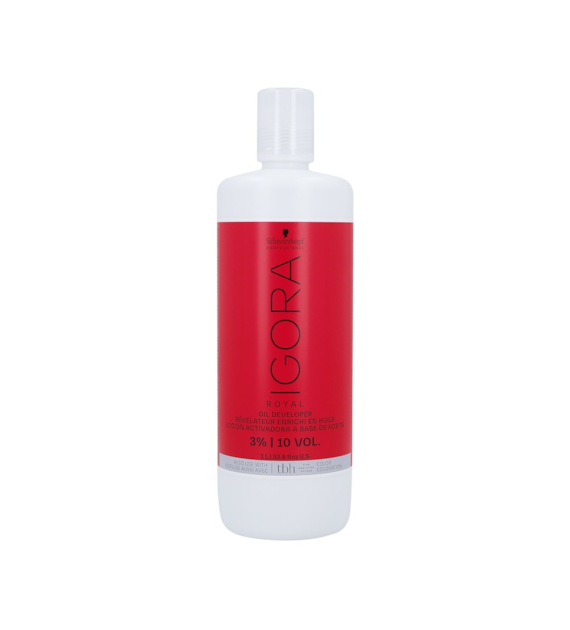 IGORA OIL DEVELOPER 3% 1L
