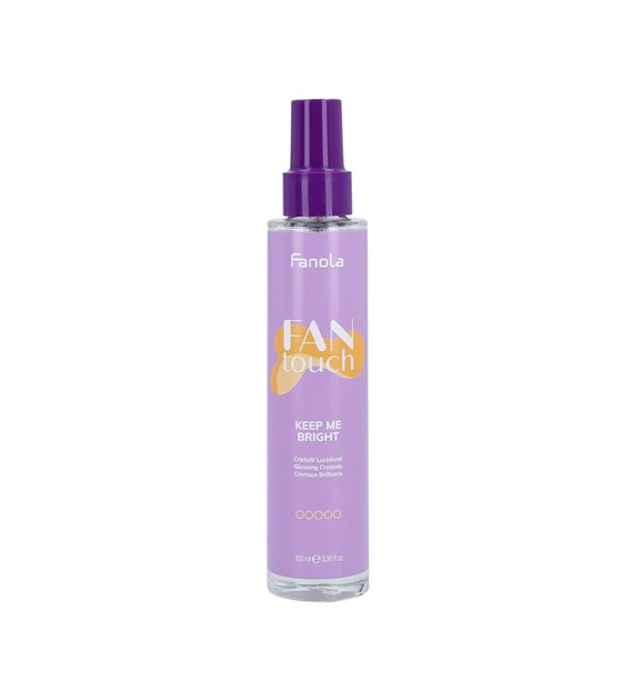 FANOLA FAN TOUCH GLOSSING CRYSTALS 100ML