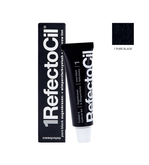 REFECTO CIL GEL HENNA 1 BLACK 15ML