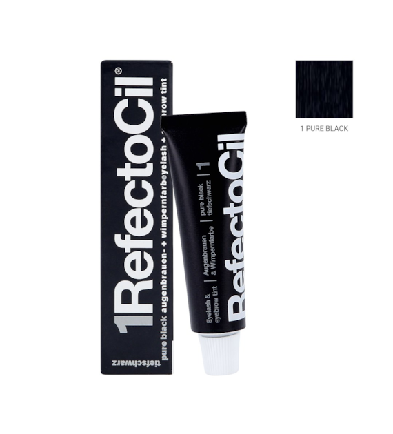 REFECTO CIL GEL HENNA 1 BLACK 15ML