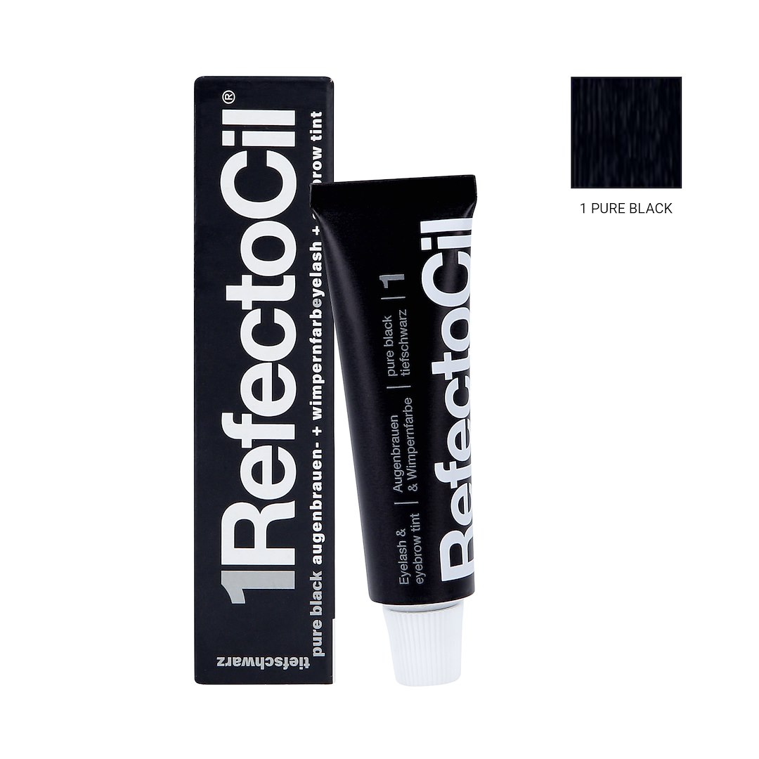 REFECTO CIL GEL HENNA 1 BLACK 15ML