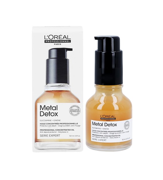 SE METAL DETOX OIL 50ML