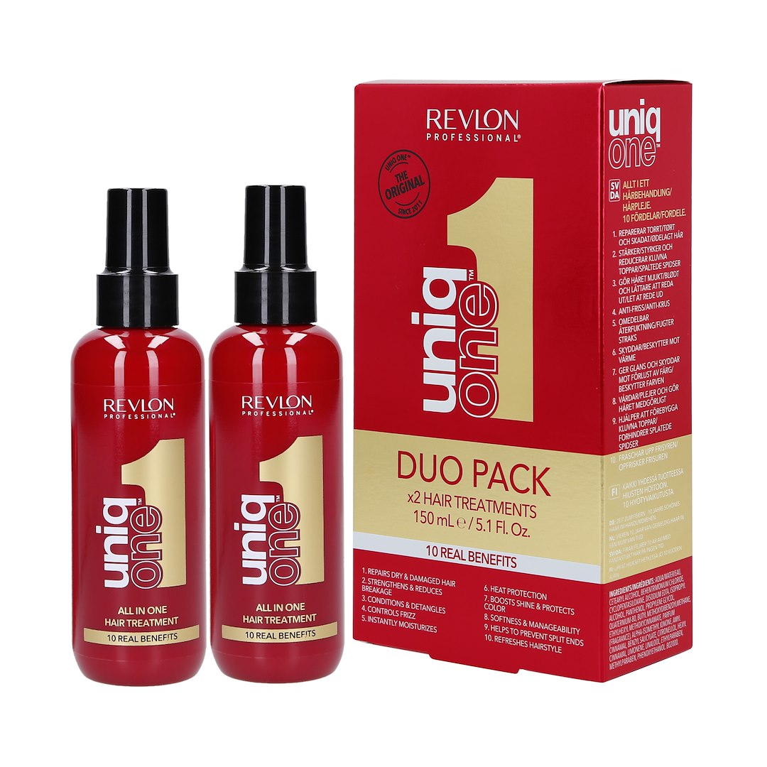 REV UNIQ ONE ALL IN ONE TREAT CLASSIC DUO 2X150ML
