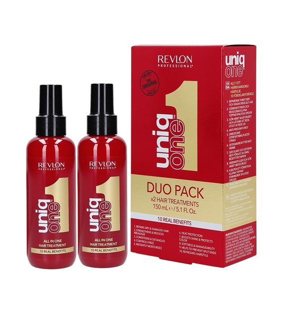 REV UNIQ ONE ALL IN ONE TREAT CLASSIC DUO 2X150ML