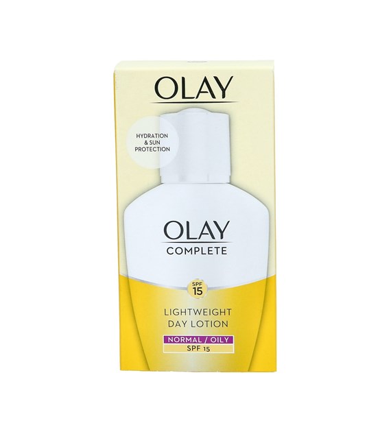 OLAY COMPLETE DAY LOTION NORNAL/DRY SPF15