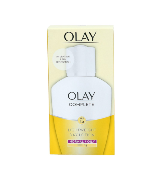 OLAY COMPLETE DAY LOTION NORNAL/DRY SPF15