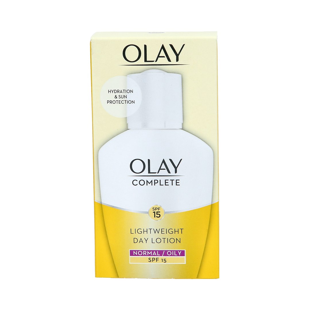 OLAY COMPLETE DAY LOTION NORNAL/DRY SPF15