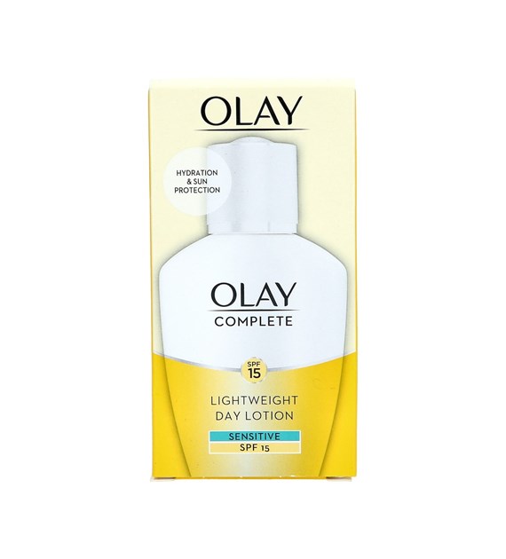 OLAY COMPLETE DAY LOTION SENSITIVE SPF15
