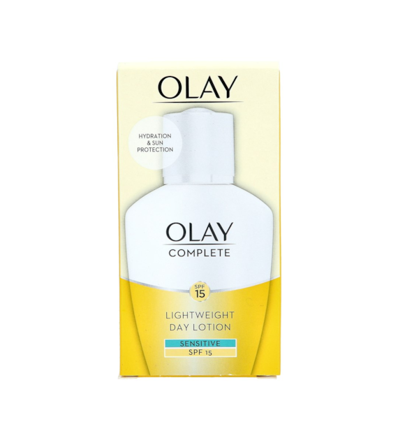 OLAY COMPLETE DAY LOTION SENSITIVE SPF15